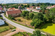 Prodej pozemku , ur�en� k v�stavb� RD, Ho�ovi�ky (okres Rakovn�k) - exkluzivn�
