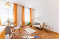 Pronájem bytu 3+kk, 110 m2, OV, Praha 5, Smíchov, ul. Preslova