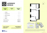 Prodej bytu 3+kk, 53 m2, OV, Brno, Zábrdovice (okres Brno-město), ul. Kuldova