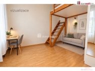 Pron�jem bytu 1+1, 25 m2, OV, Praha 6, B�evnov, ul. Na Petynce