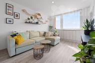 Prodej bytu 2+kk, 48 m2, OV, Praha 8, Bohnice, ul. Zelenohorsk� - exkluzivn�