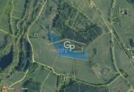 Prodej pozemku , trval� travn� porost, Dvory nad Lu�nic� (okres Jind�ich�v Hradec)