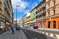 Pron�jem bytu 1+1, 0 m2, OV, Praha 3, �i�kov, ul. Husitsk� - exkluzivn�
