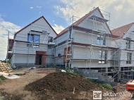 Prodej �adov�ho RD, 192 m2, Lu�ec nad Vltavou (okres M�ln�k)