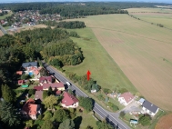 Prodej pozemku 1 706 m2, ur�en� k v�stavb� RD, Vy�lovka (okres Praha-v�chod) - exkluzivn�