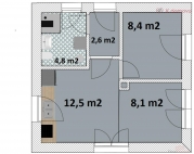 Prodej samostatného RD, 36 m2, Orlová, Lutyně (okres Karviná)