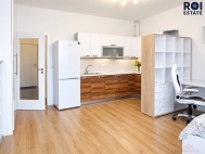 Pron�jem bytu 1+kk, 35 m2, OV, Praha 5, Hlubo�epy, ul. Geologick�