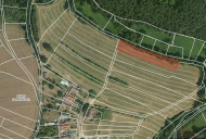Prodej pozemku , zahrada, Radošovice, Lipiny u Radošovic (okres Benešov)
