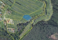 Prodej pozemku , zahrada, Radošovice, Lipiny u Radošovic (okres Benešov)