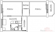Pron�jem bytu 2+1, 60 m2, OV, Brno, Bohunice (okres Brno-m�sto), ul. Uzbeck�