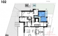 Prodej bytu 2+kk, 40 m2, OV, Praha 5, Stodůlky, ul. K Lužinám