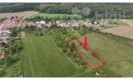 Prodej pozemku , určený k výstavbě RD, Podomí (okres Vyškov) - exkluzivně