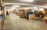 Pron�jem komer�n�ho objektu : Sklad, Praha 9, Horn� Po�ernice