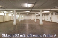 Pron�jem komer�n�ho objektu : Sklad, Praha 9, Horn� Po�ernice