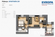 Prodej bytu 3+kk, 47 m2, OV, Janské Lázně (okres Trutnov), ul. Modrokamenná