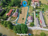 Prodej pozemku , určený k výstavbě RD, Třeboň, Branná (okres Jindřichův Hradec)