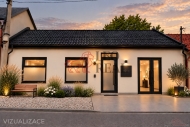Prodej řadového RD, 89 m2, Slušovice (okres Zlín)