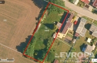 Prodej pozemku , ur�en� k v�stavb� RD, Krnsko (okres Mlad� Boleslav)