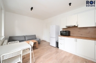 Pronájem bytu 1+kk, 24 m2, OV, Unhošť (okres Kladno), ul. Karla Čapka