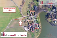 Prodej pozemku , ur�en� k v�stavb� RD, Sedlec, Vlhlavy (okres �esk� Bud�jovice)