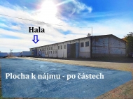 Pron�jem komer�n�ho objektu : Sklad, T�ebotov (okres Praha-z�pad)
