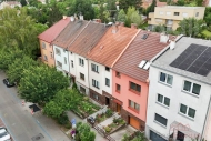Prodej řadového RD, 224 m2, Brno, Husovice (okres Brno-město) - exkluzivně
