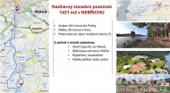 Prodej pozemku , ur�en� k v�stavb� RD, Neveklov (okres Bene�ov)