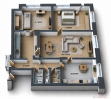 Prodej bytu 3+1, 75 m2, OV, Karvin�, Nov� M�sto, ul. t�. Osvobozen� - exkluzivn�