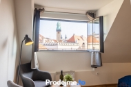 Prodej bytu 1+kk, 38 m2, OV, Znojmo, ul. Mikulášské náměstí