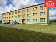 Prodej bytu 2+1, 57 m2, OV, Tou�im, Kosmov� (okres Karlovy Vary)