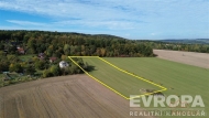 Prodej pozemku , ur�en� k v�stavb� RD, Rokycany