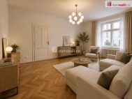 Prodej bytu 3+1, 90 m2, OV, Praha 7, Hole�ovice, ul. Janovsk�ho